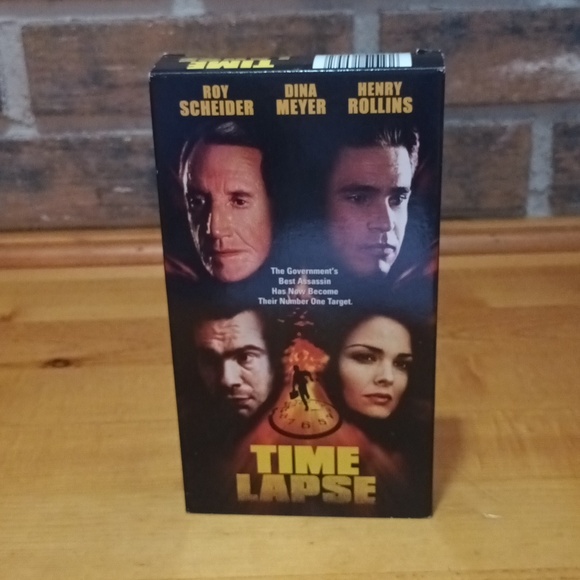 6/$15 Time Lapse 2014 Sci-fi Thriller vhs tape - Picture 2 of 7